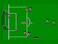 une photo d'Ã©cran de World Soccer sur Sega Master System